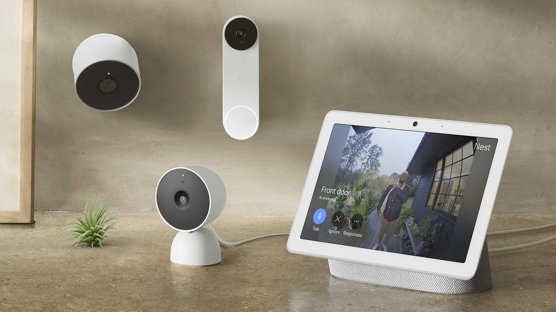 Nye Google Nest-kameraer 2 Nye Google Nest-kameraer 2