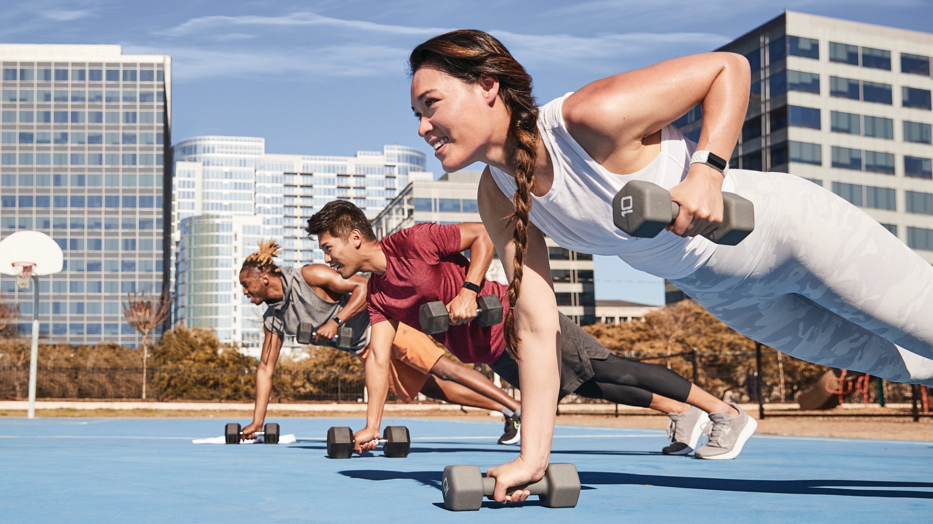 Helhedstænkning fra Fitbit