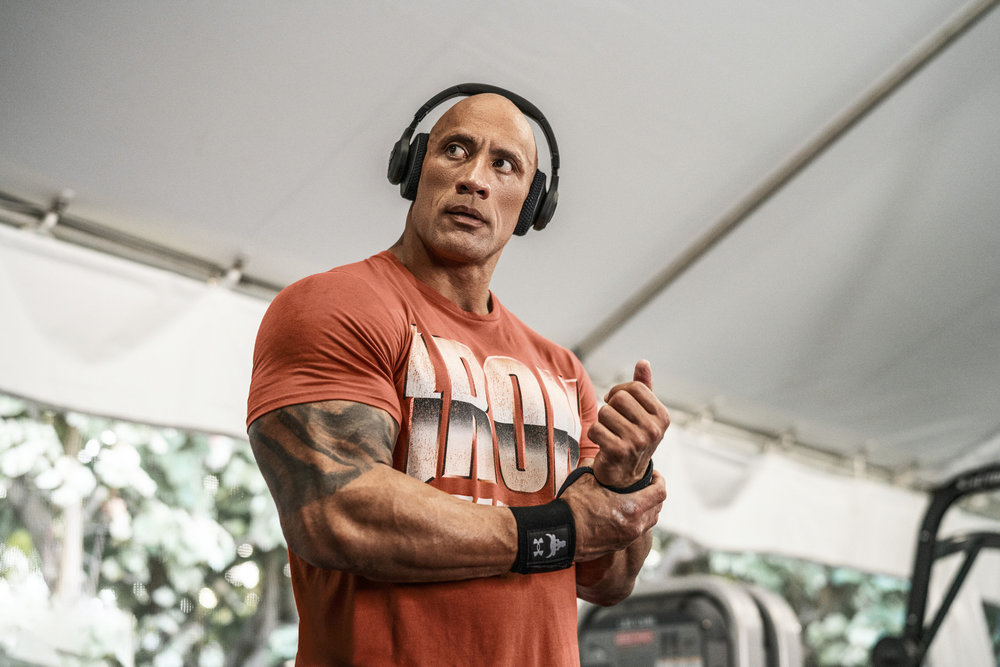 JBL og The Rock samarbejder om nye hovedtelefoner til træning