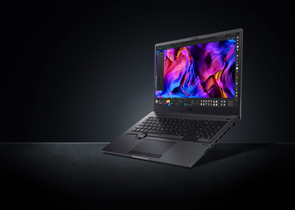 Asus lanserer ProArt Studiobook 16 og Pro 16 2 Asus lanserer ProArt Studiobook 16 og Pro 16 2