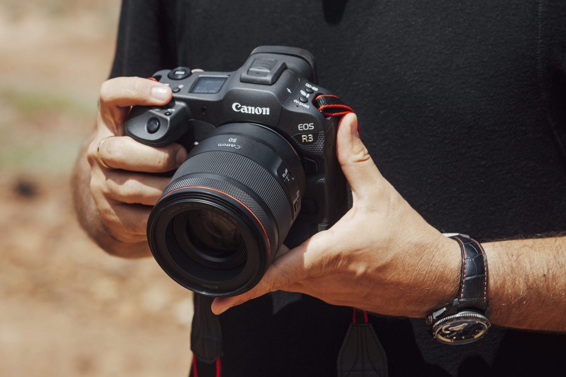 Canon EOS R3 kommer til november