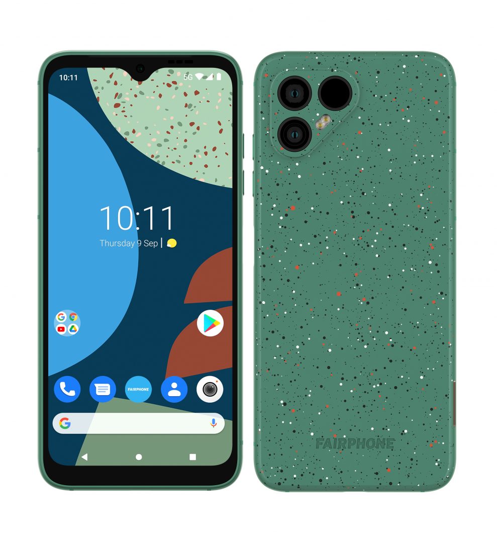 Fairphone 4 green