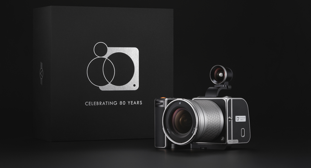 Hasselblad 907X ANNIVERSARY EDITION KIT I 2