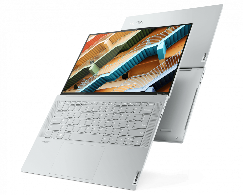 Lenovo klar med Windows 11 og nye Android-nettbrett 1 Lenovo Yoga Slim 7 Carbon