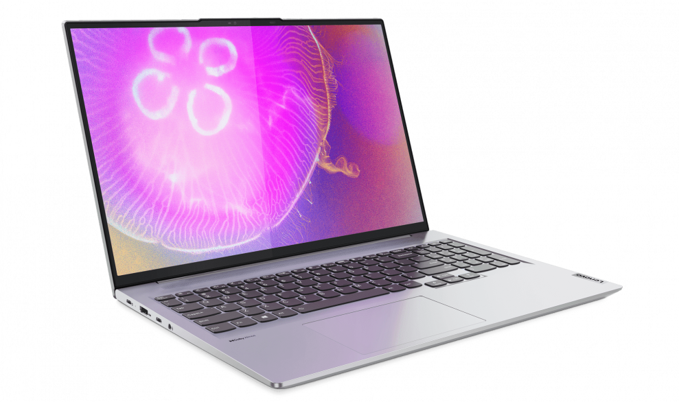Lenovo klar med Windows 11 og nye Android-nettbrett 2 Lenovo Yoga Slim 7 Pro