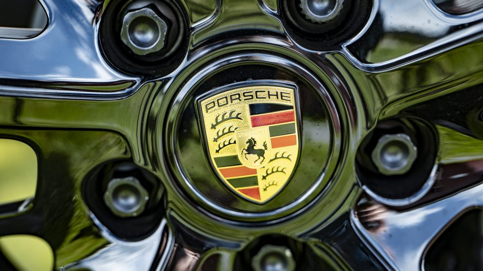 Porsche Taycan Cross Turismo Wheel