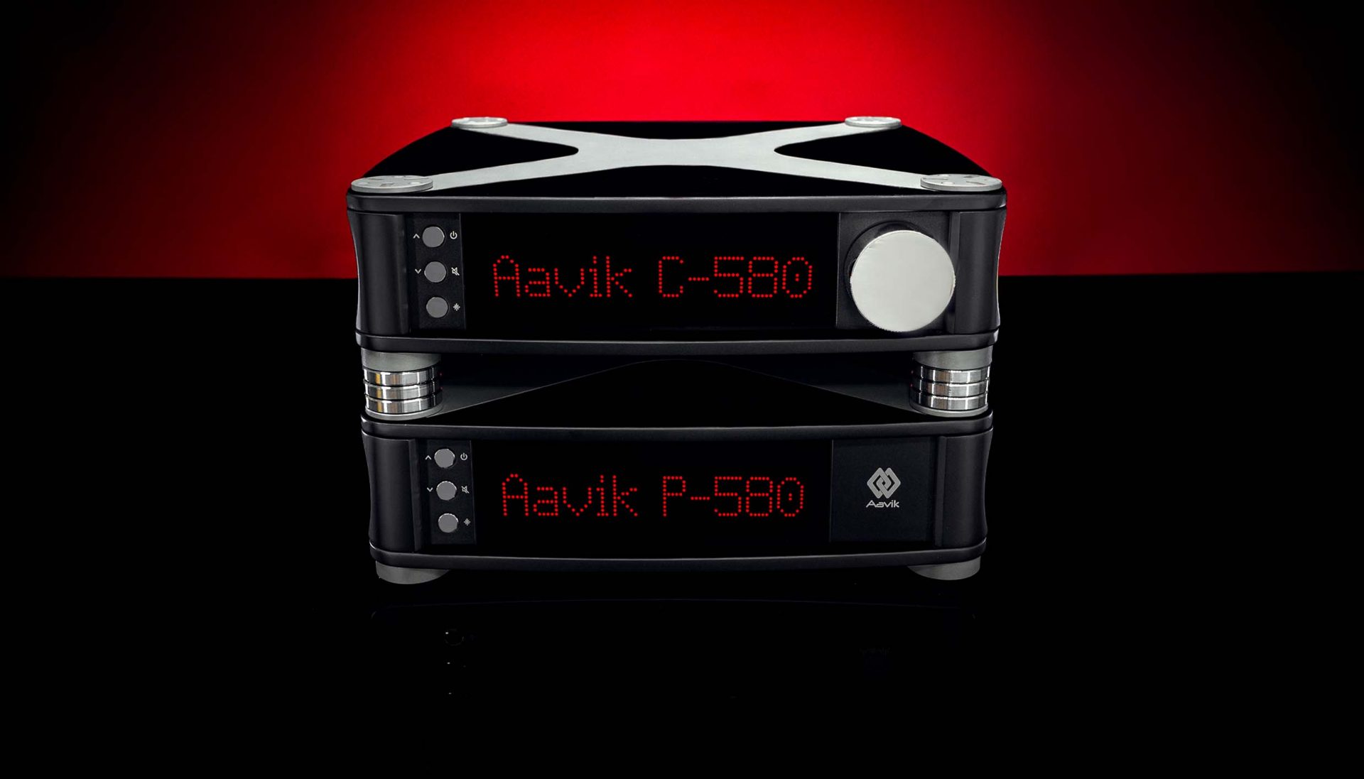 Aavik C-580 og P-580