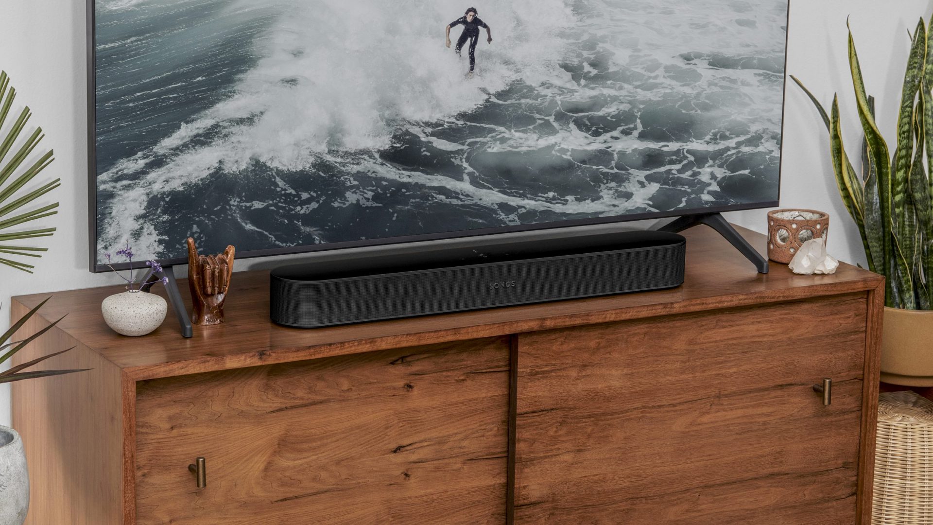 Den nye Sonos Beam får Dolby Atmos