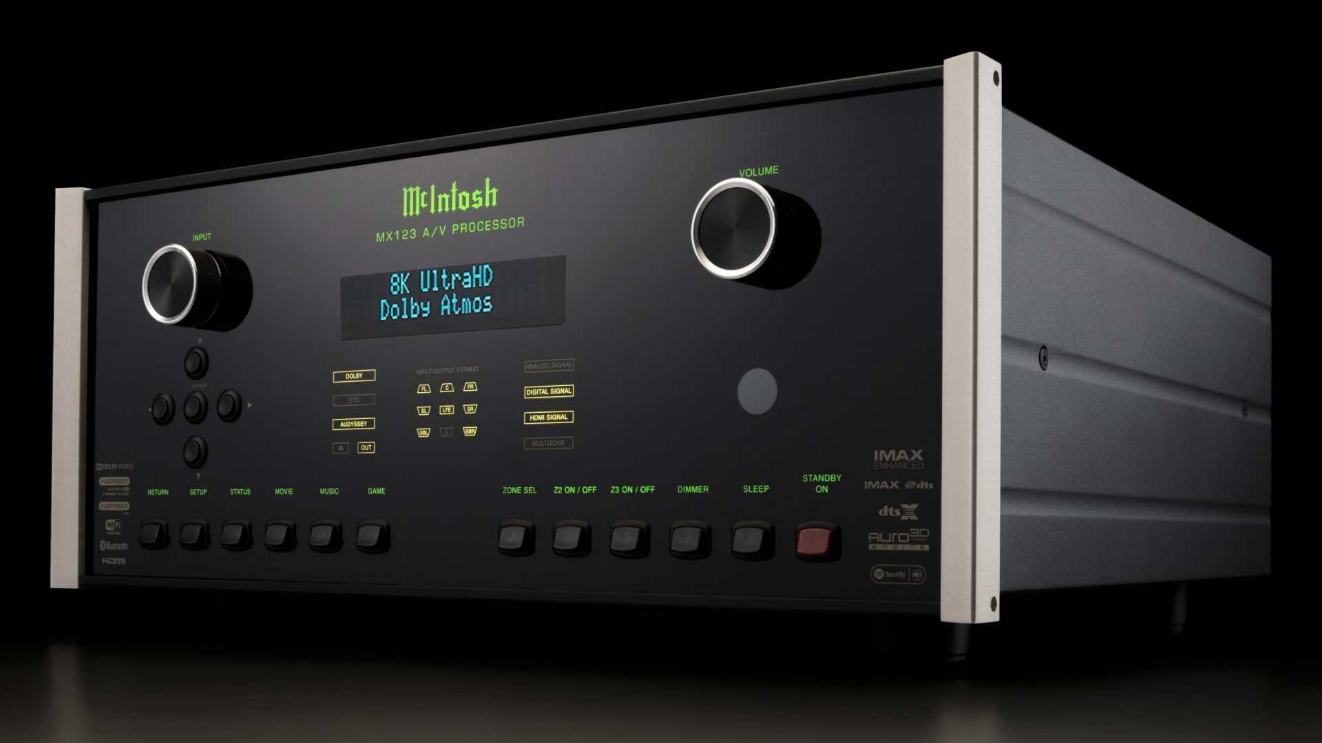 McIntosh-processor får 8K-opgradering