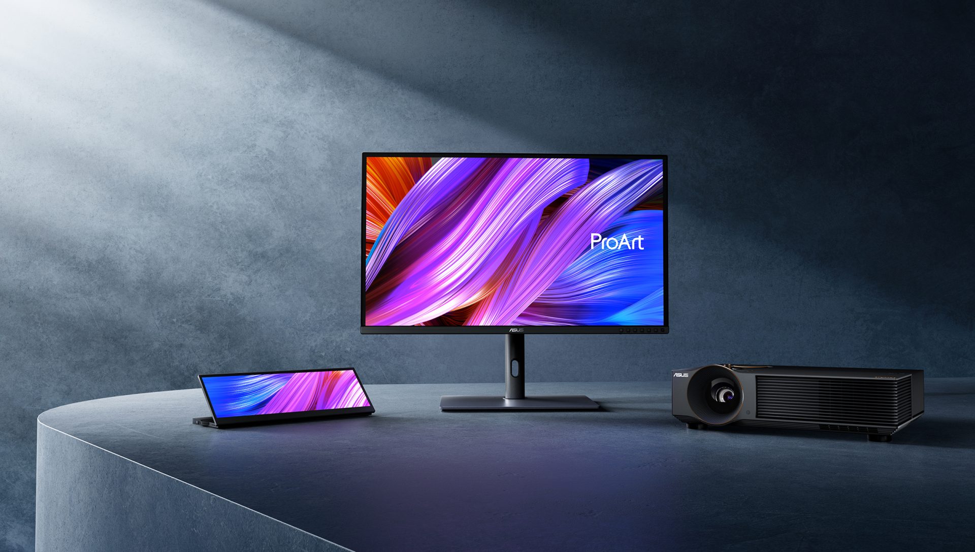 Heftig 32 OLED-monitor fra Asus