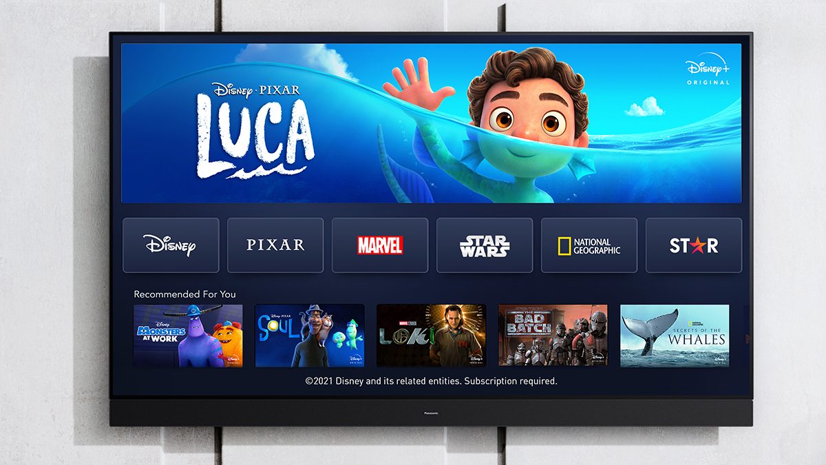 Nu kan du se Disney+ på Panasonic-TV’er