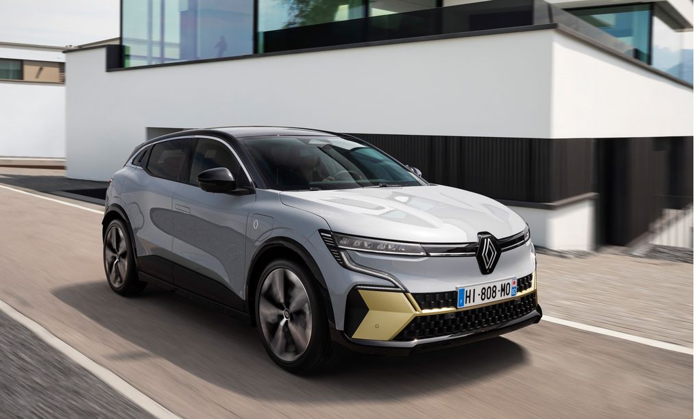 Renault Megane E-Tech kommer til foråret