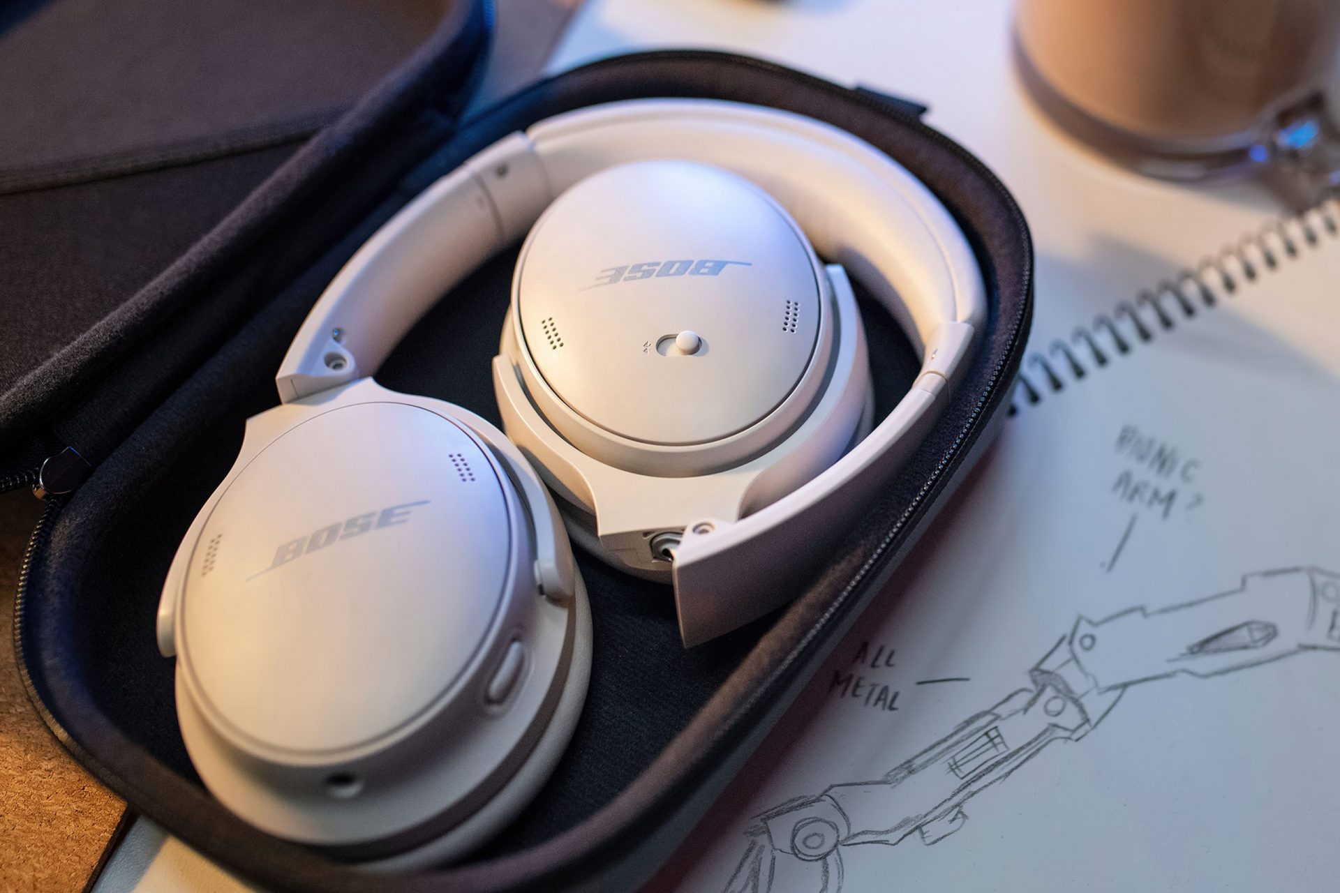 TEST: Bose QuietComfort 45 – Finpudsede