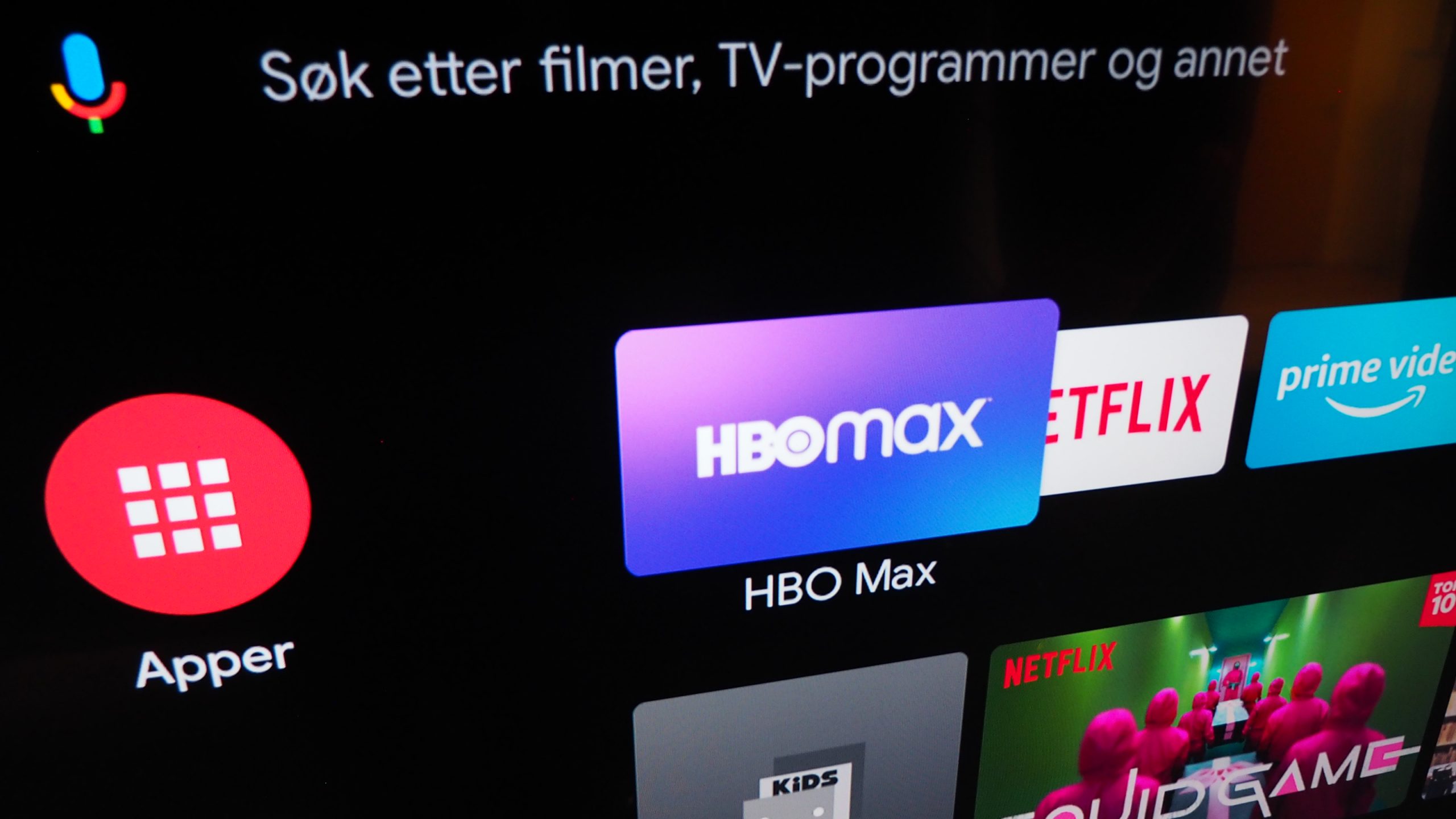 HBO Max Android TV apps scaled