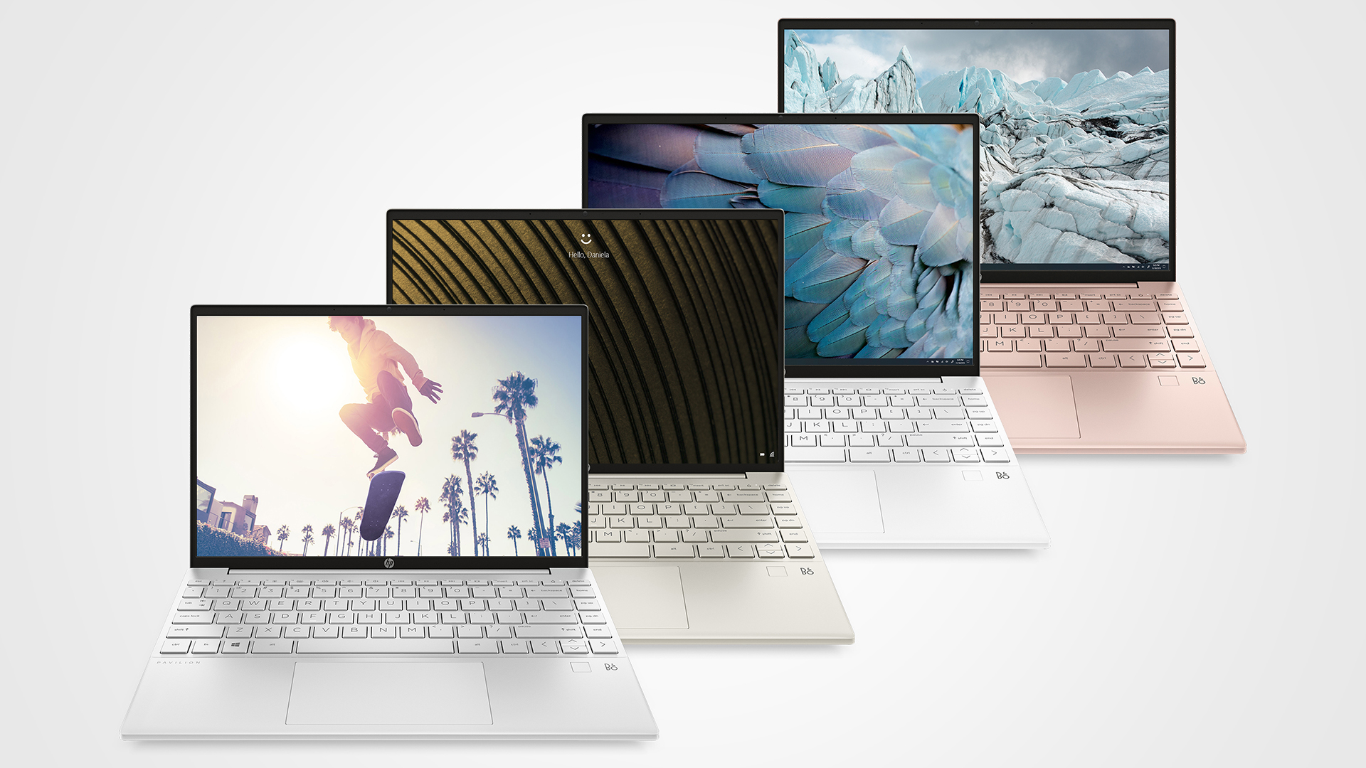 HP Pavilion Aero 13 (13-be0821no) 4 HP Pavilion 13 ColorVariants