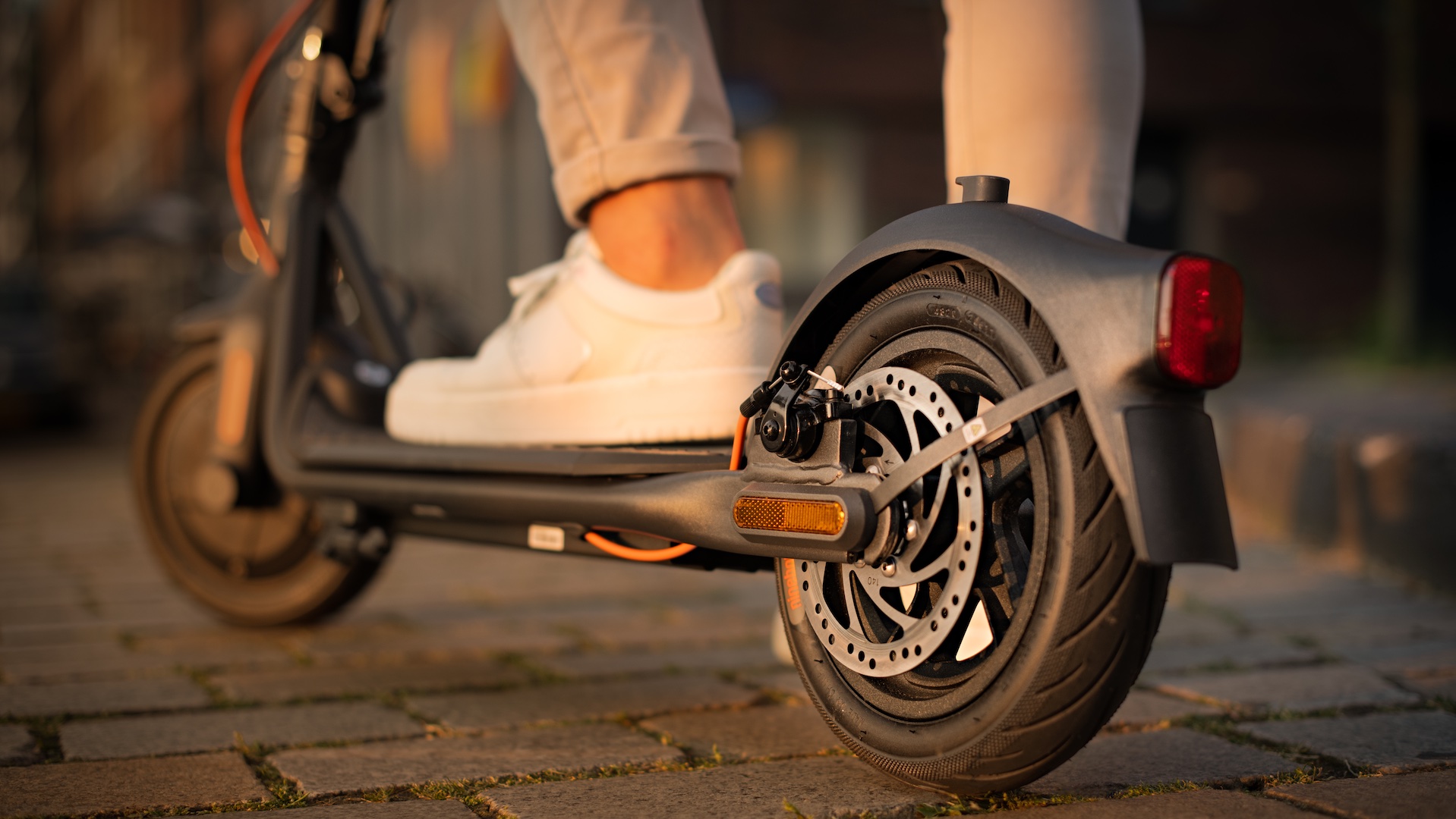 Segway-Ninebot lancerer den nye F-serie Ninebot KickScooter