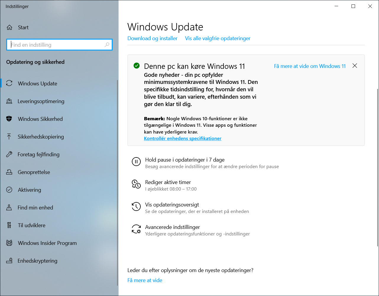 Nå kan du (snart) laste ned Windows 11 1 Nå kan du (snart) laste ned Windows 11 1