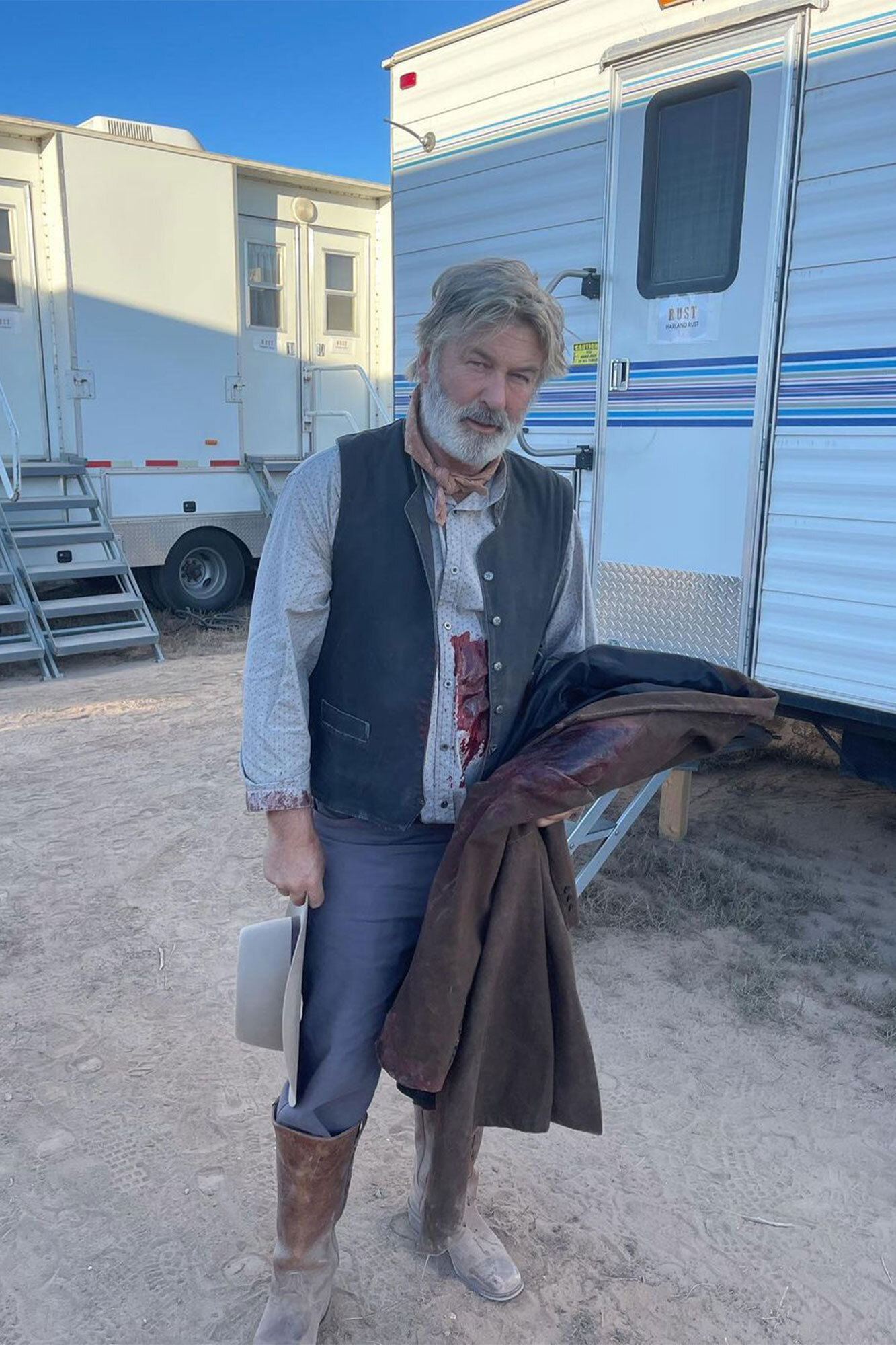 Alec Baldwin i skudepisode på filmsettet til Rust 1 alec baldwin rust
