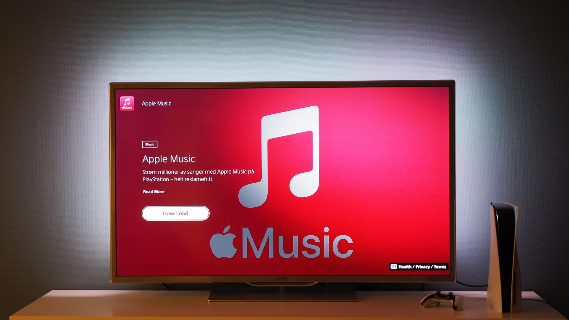 Apple Music lanceret på PlayStation 5