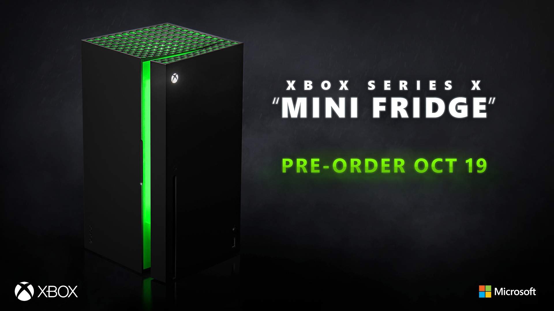 Microsoft lancerer Xbox Series X Replica “Mini Fridge”