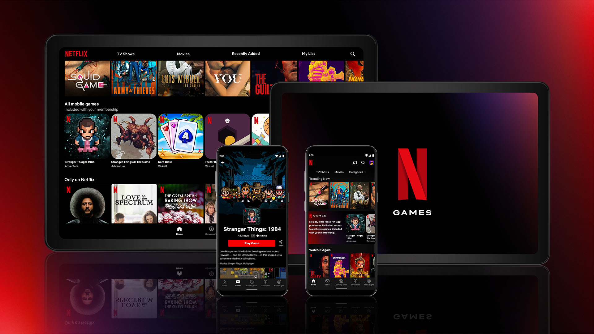 Nu kommer spil-streaming til Netflix