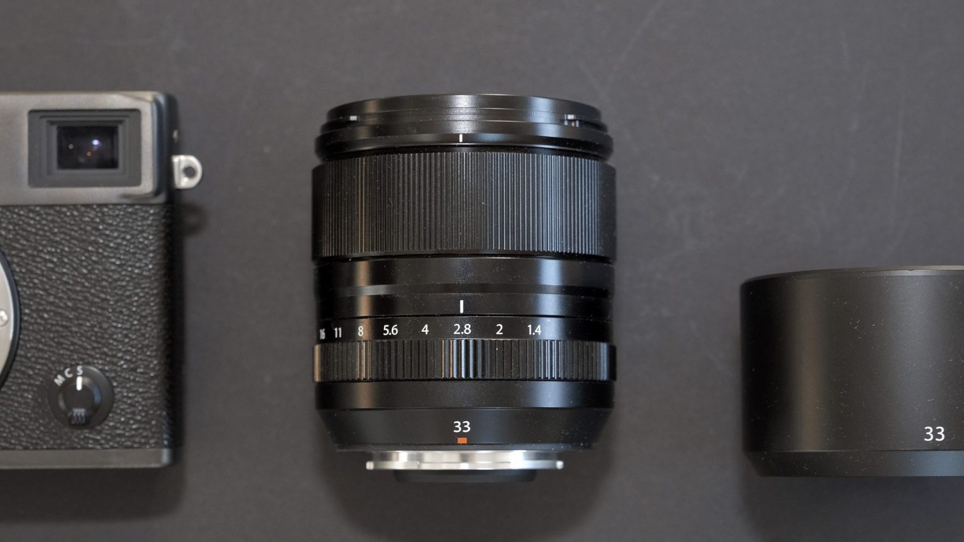 Fujifilm XF 33mm f1.4 R LM WR 2048x1152 1