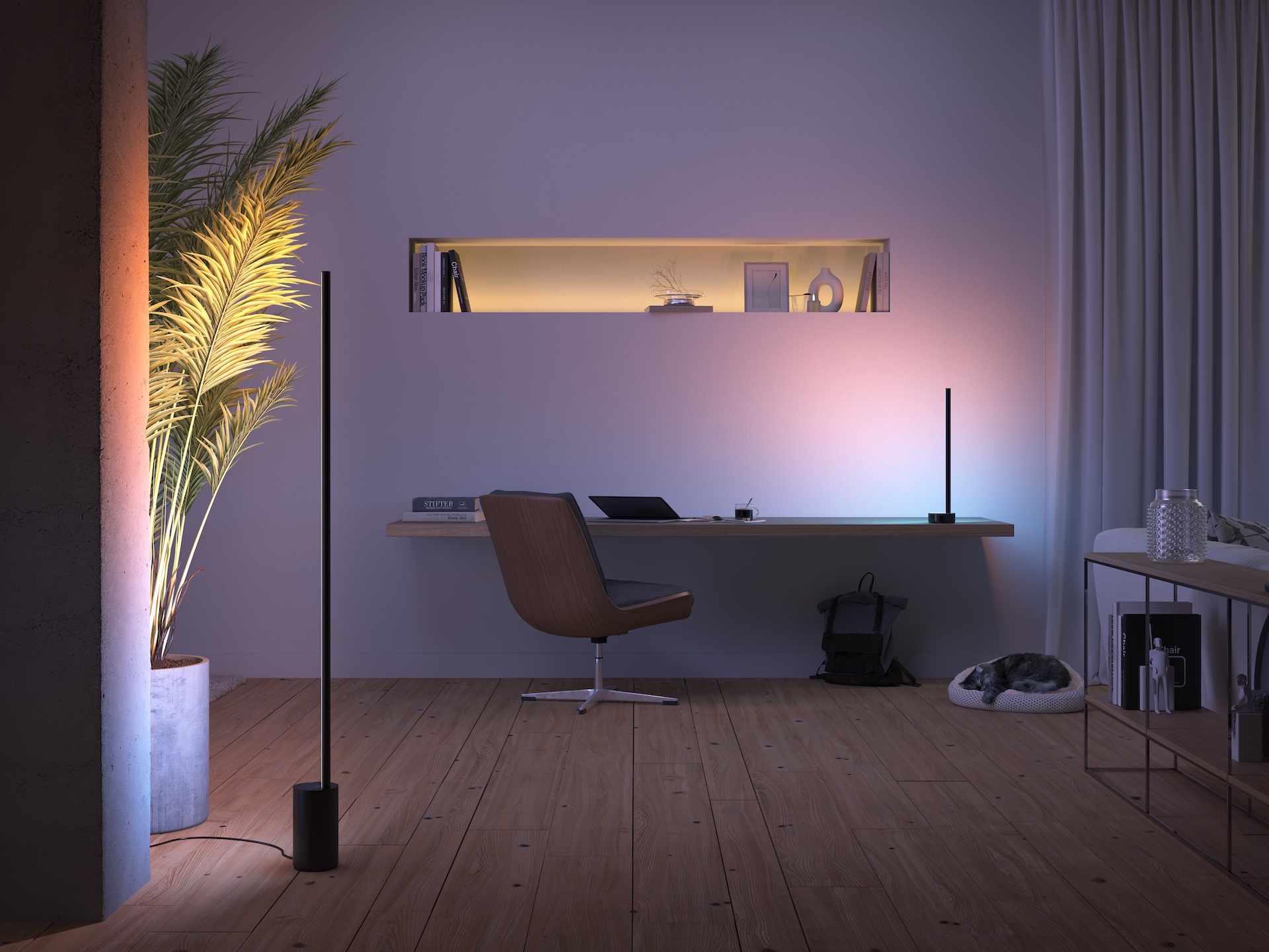 Philips Hue Signe Gradient gulvlampe 1 Hue gradient Signe Shot 9