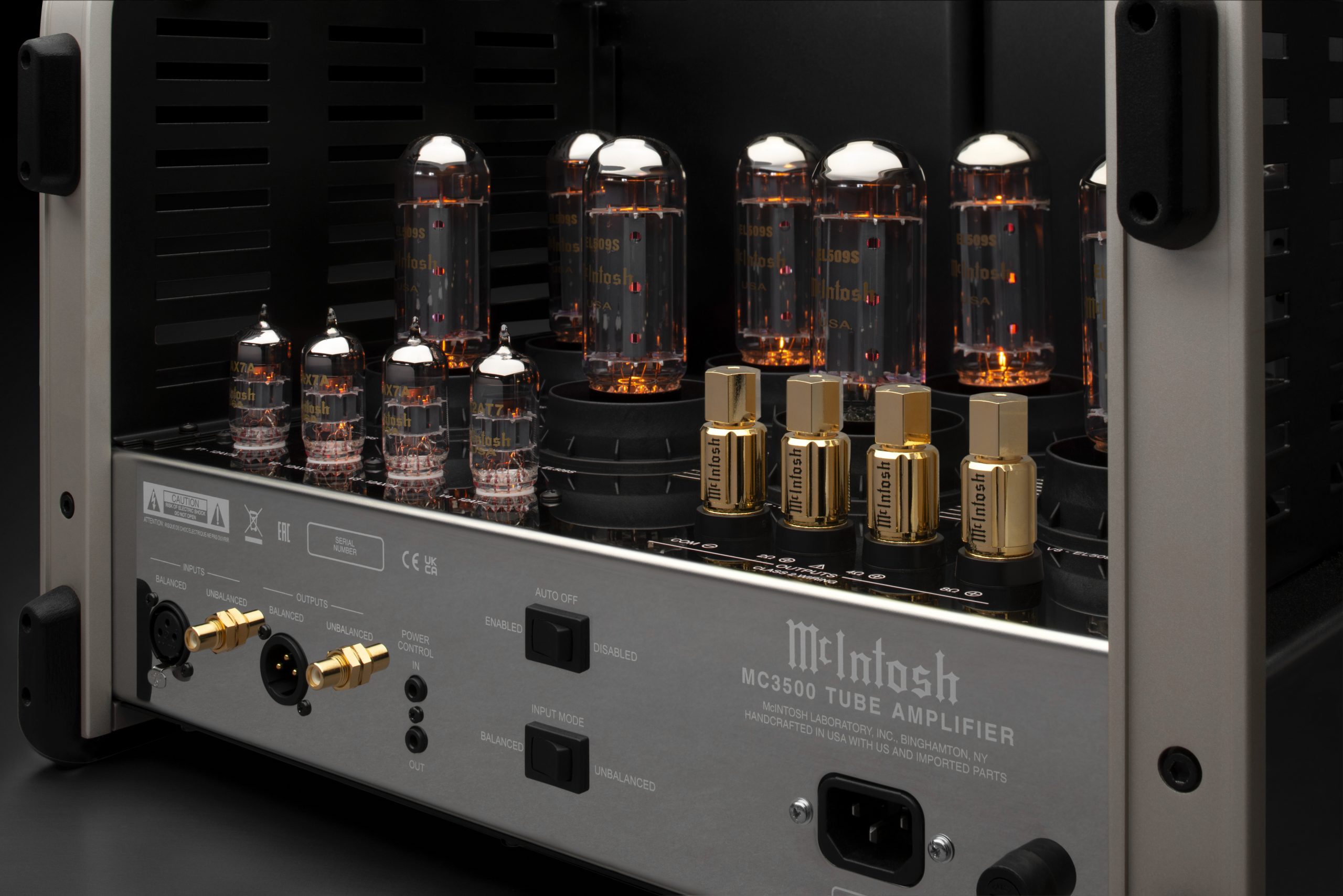McIntosh MC3500 Mk II retro-rørforstærker 3 MC3500 Mk II Back Angle background2 hi res scaled 1