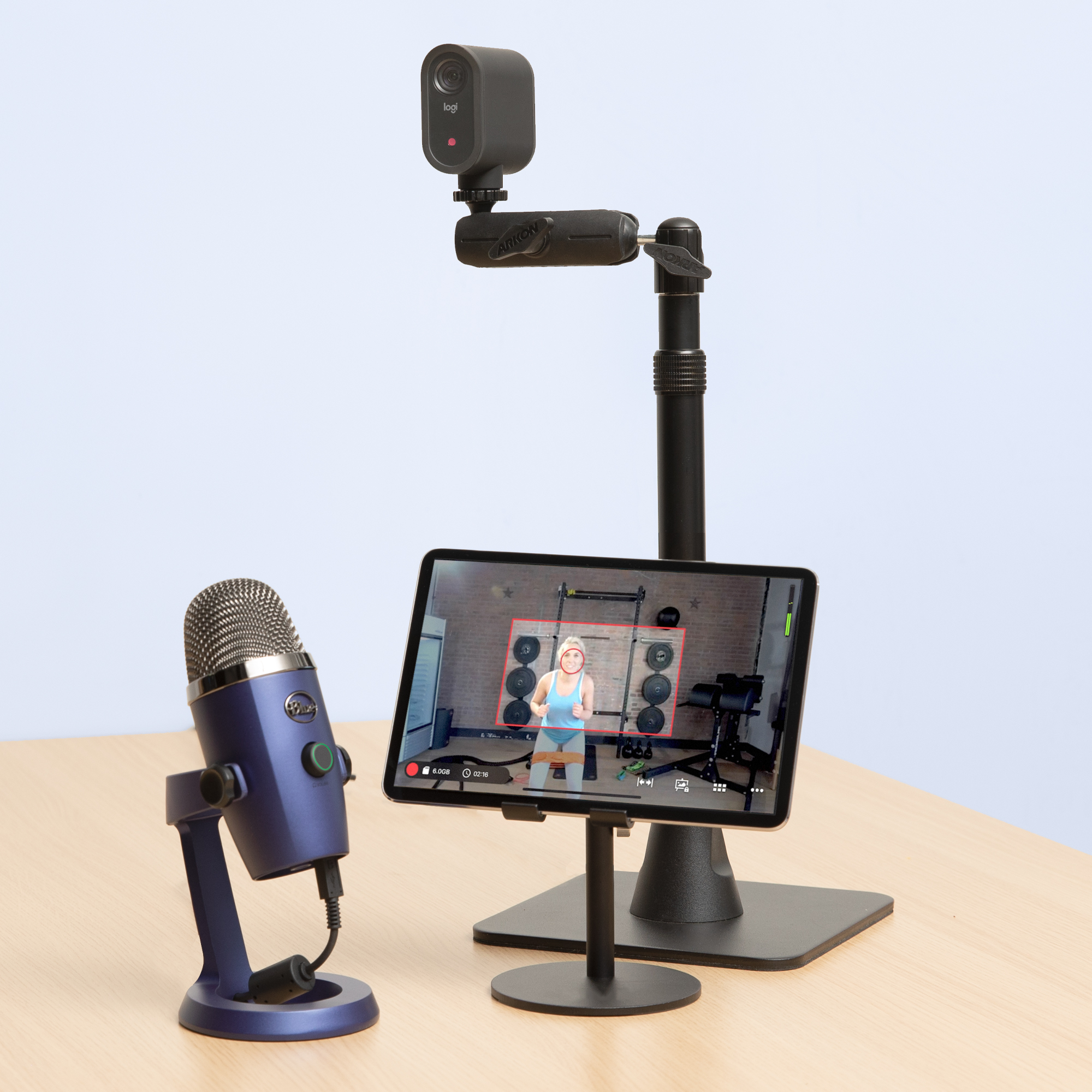 Logitech Mevo Start 3 Start With Table Stand 5