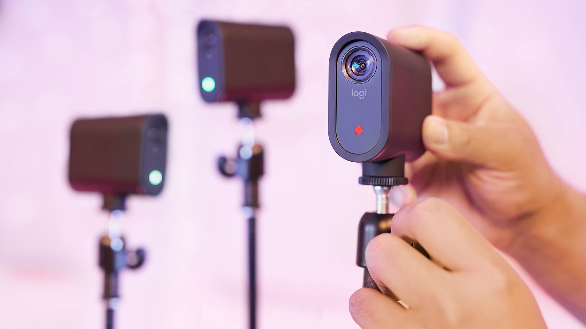 Logitech Mevo Start 2 mevo start 3pack insitu 6