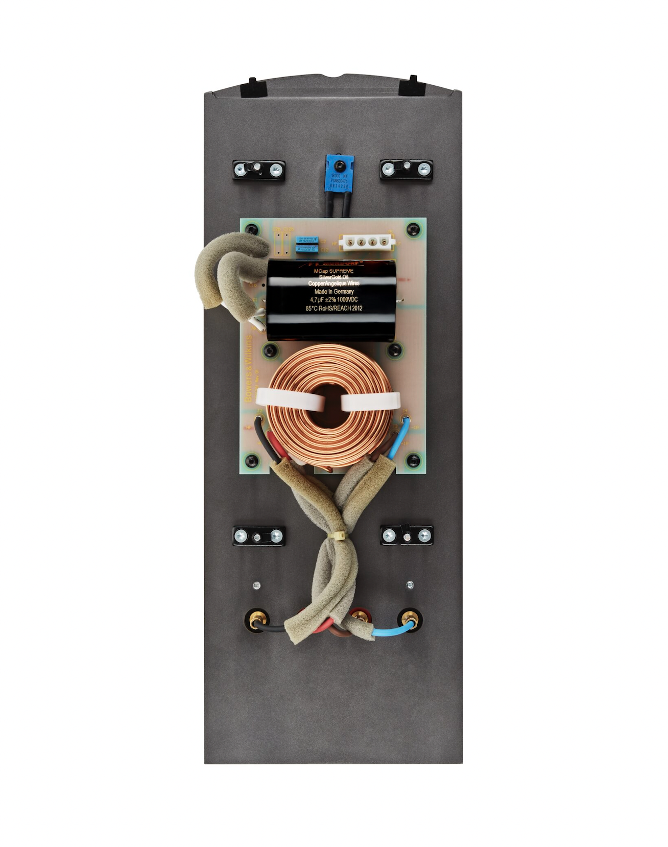 Bowers & Wilkins 805 D4 2 805 D4 Crossover Components scaled 1