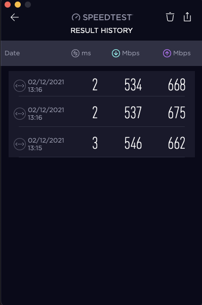 Netgear Orbi RBK352/RBK353 (AX1800) 2 RBK353 node med ethernet Cat7