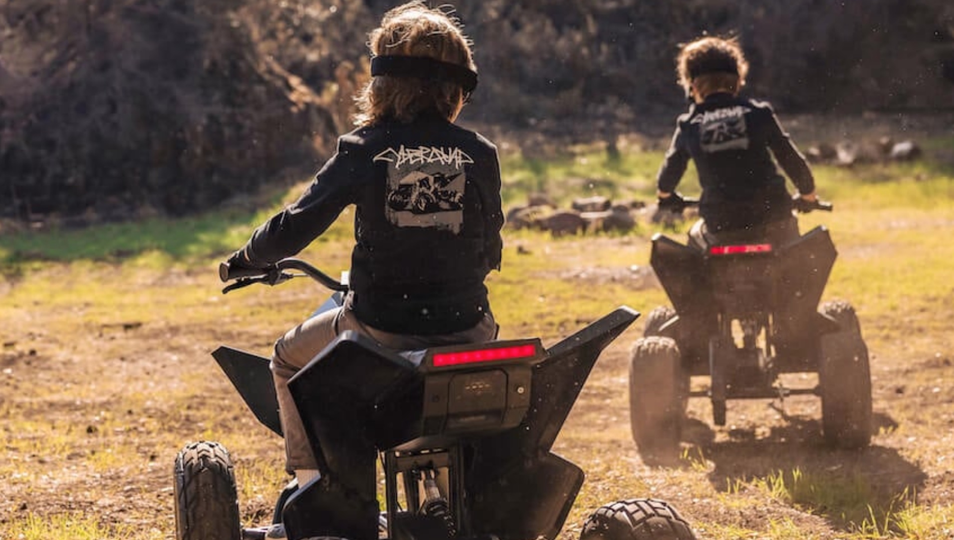 Tesla har lanceret Cyberquad til børn