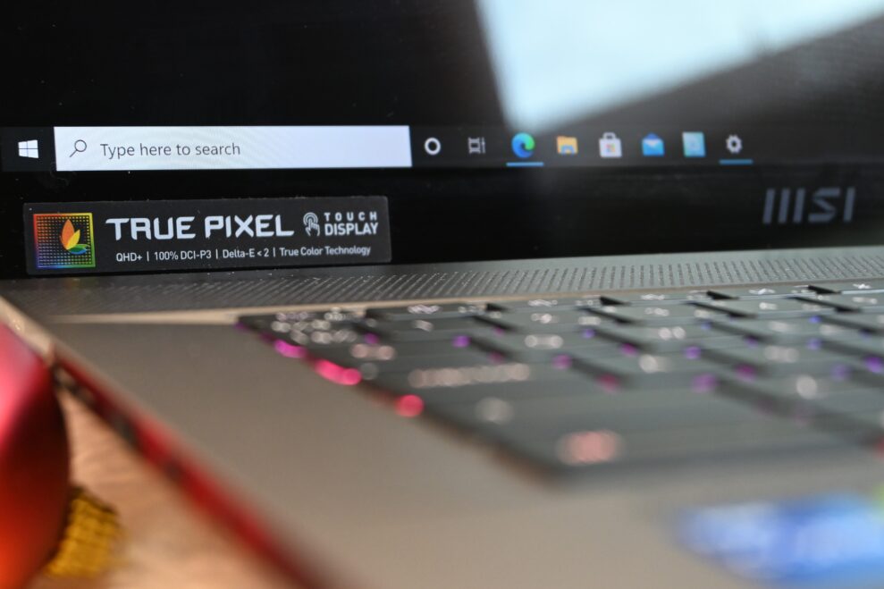 True pixel