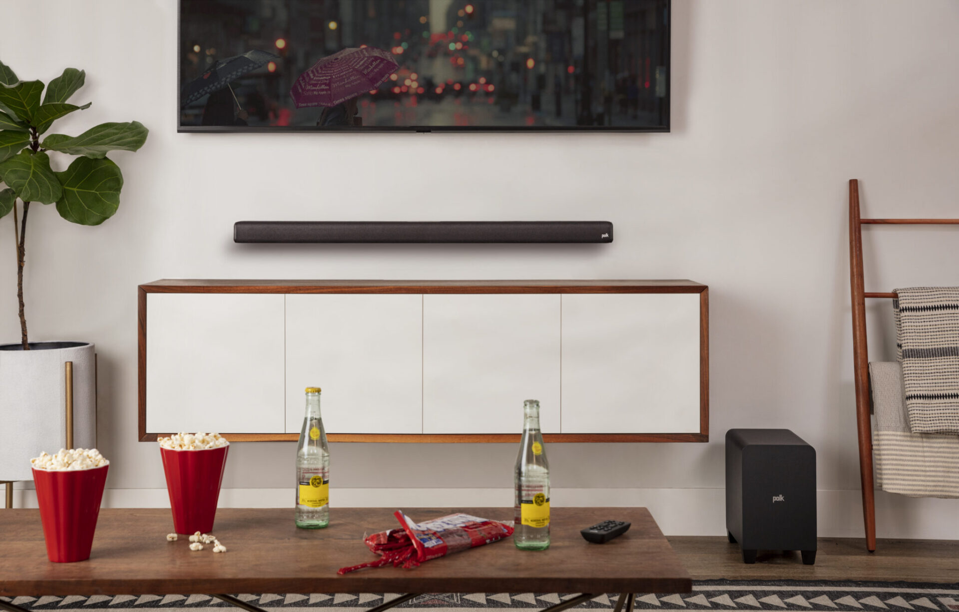 Polk Signa S4: Billig soundbar med Atmos-lyd