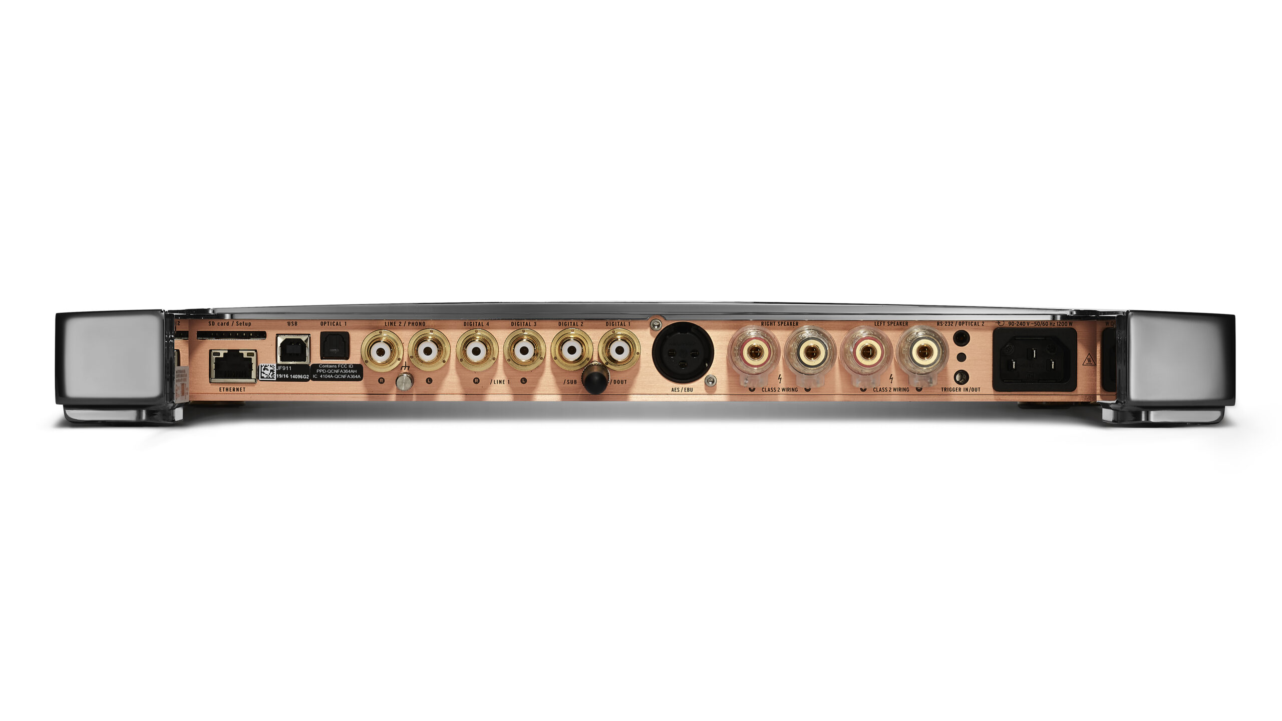 Devialet Expert 250 Pro rear Devialet Expert 250 Pro rear