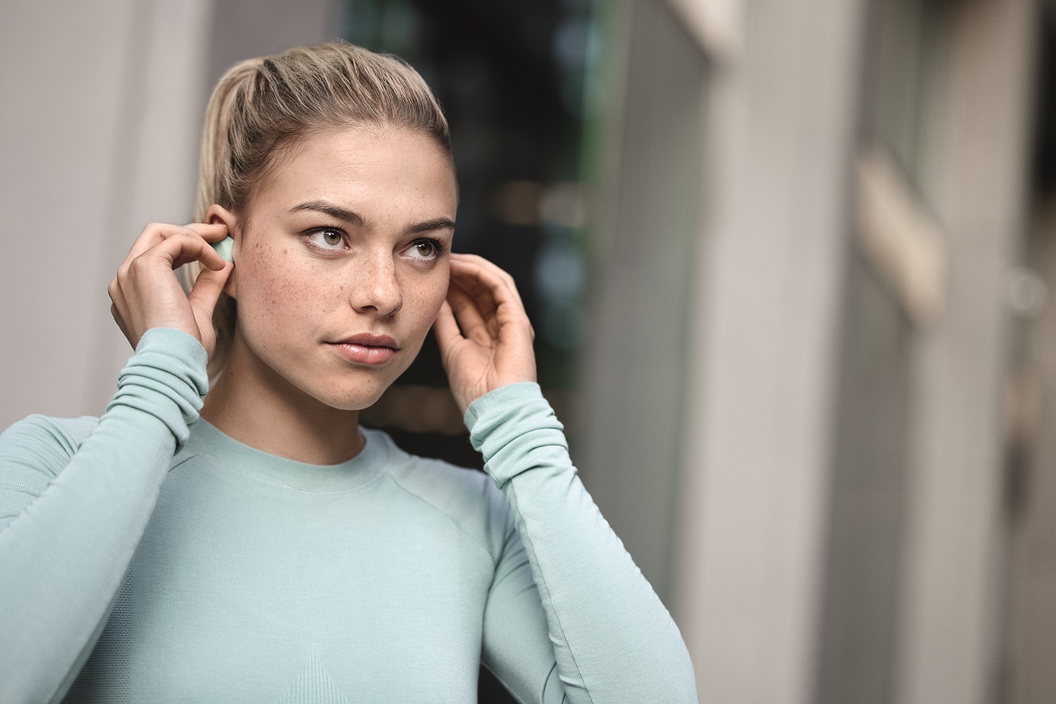 Jabra Elite 4 Active trives med aktivitet