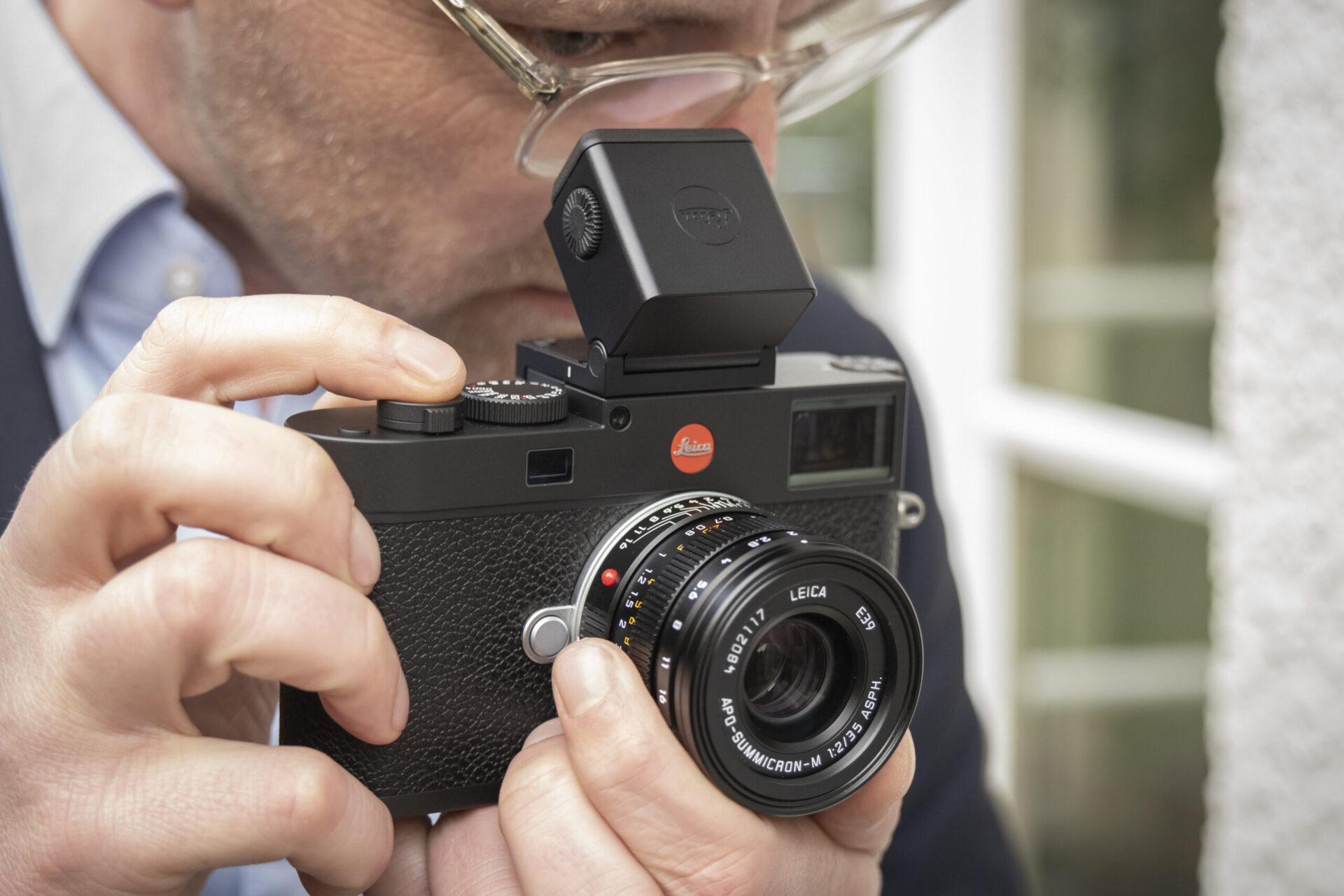 Leica M11 med helt ny billedsensor på 60 megapixel