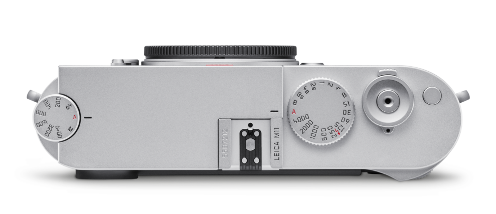Leica M11 silver top