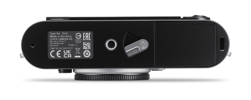 Leica M11black bottom Leica M11black bottom