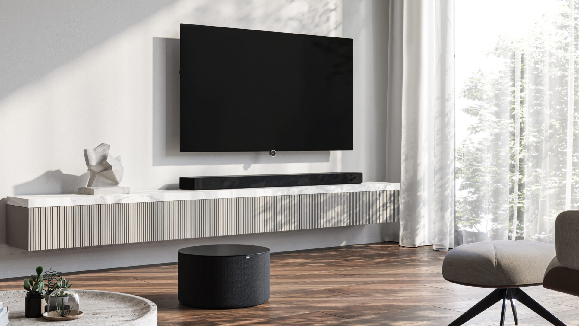 Nye TV’er og soundbars fra Loewe