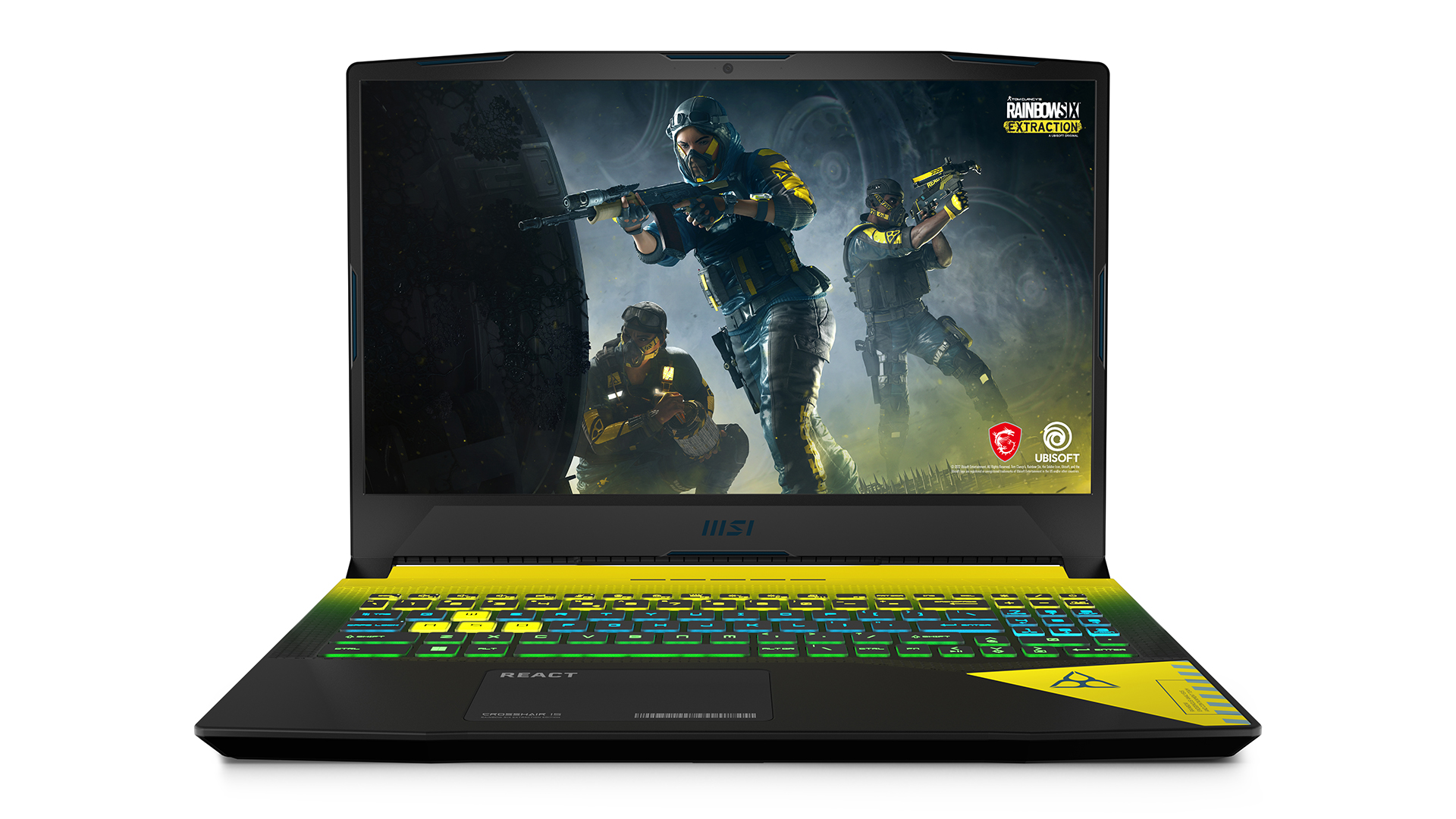 MSI NB Crosshair 15 B R6E 1583 photo02 MSI NB Crosshair 15 B R6E 1583 photo02
