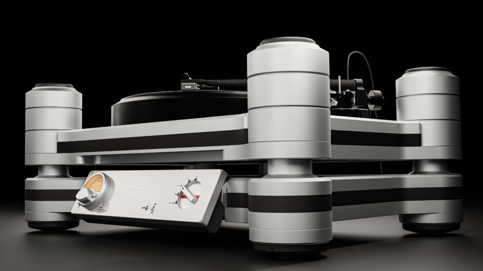 Nagra fejrer 70 år med svimlende dyr pladespiller 2 Nagra Reference Anniversary Turntable