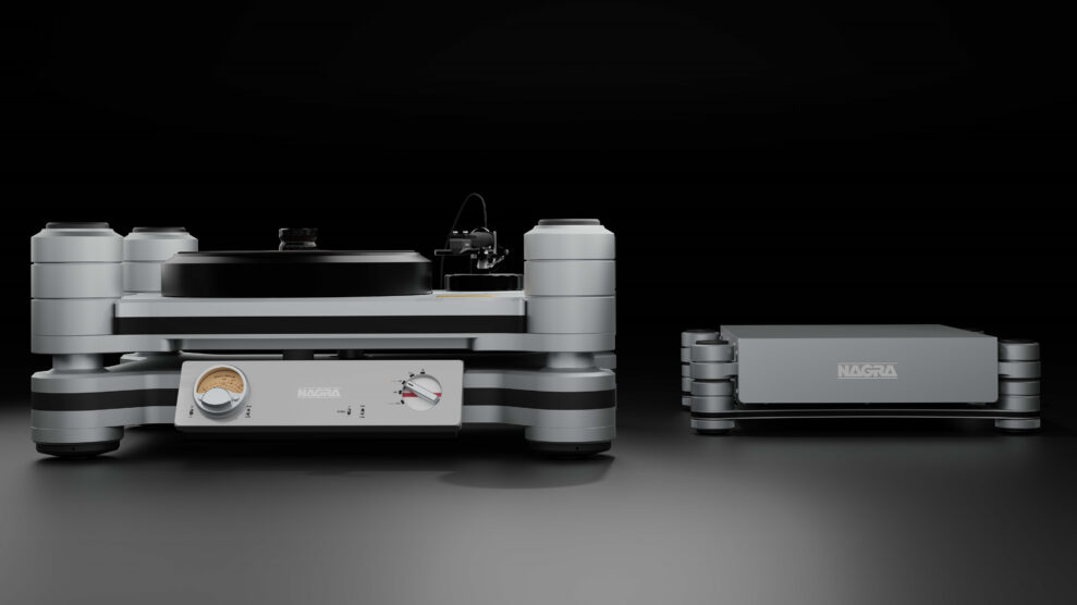 Nagra Reference Anniversary Turntable