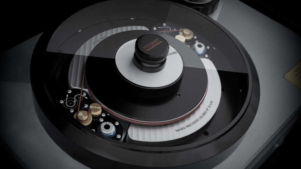 Nagra fejrer 70 år med svimlende dyr pladespiller 5 Nagra Reference-turntable-caliber