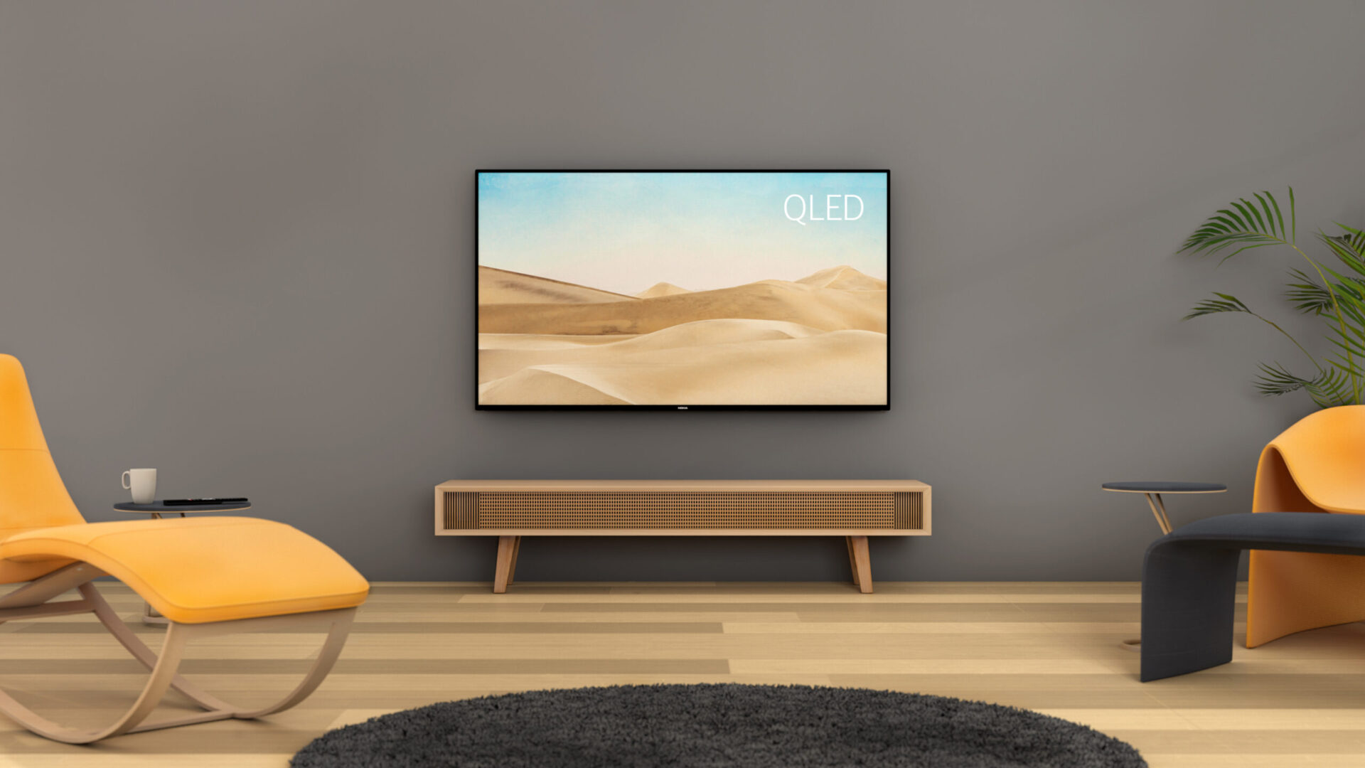 Nye QLED-TV’er fra Nokia