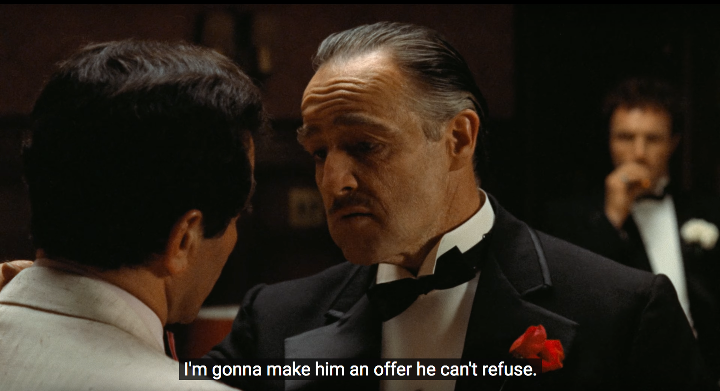 Godfather-trilogien kommer på 4K Blu-ray