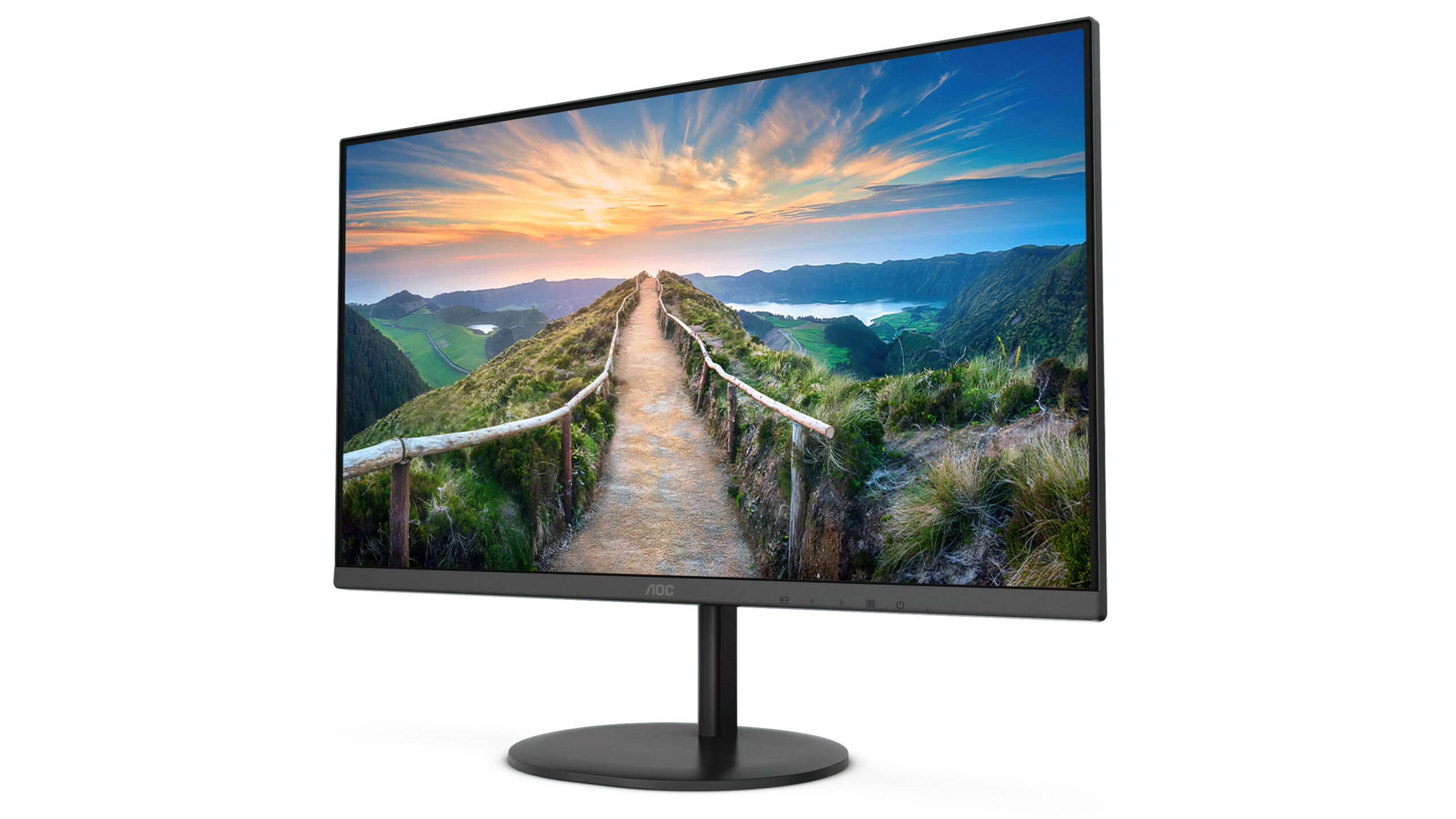 AOC U27V4EA front angle2 AOC U27V4EA front angle2