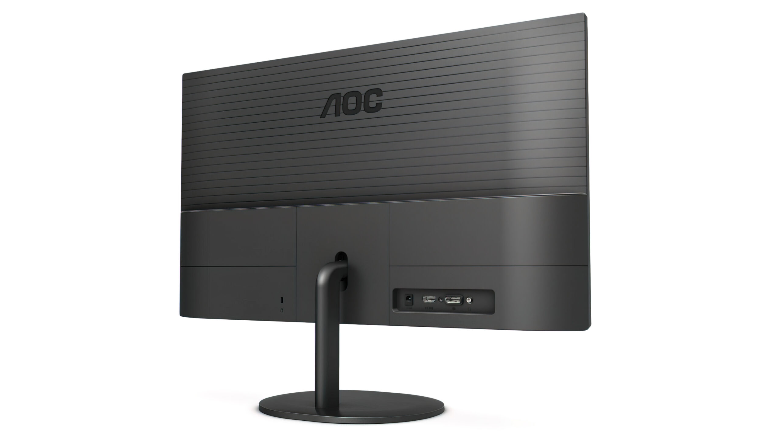 AOC U27V4EA rear AOC U27V4EA rear