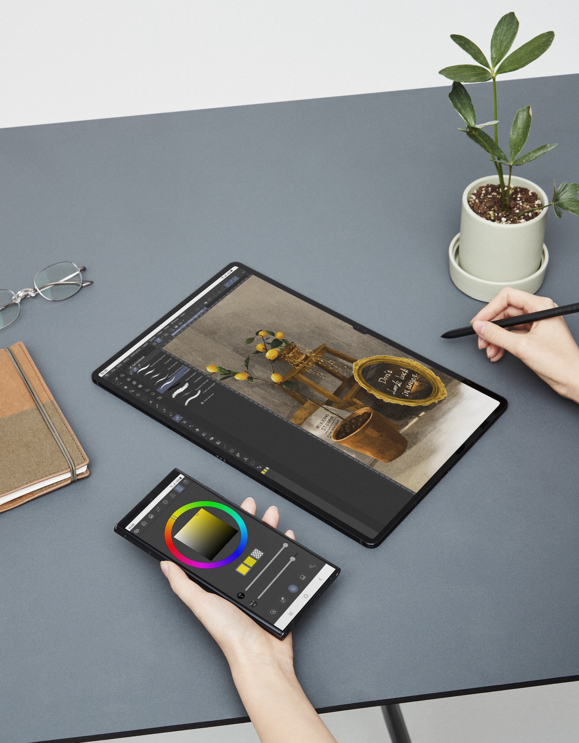 Exclusive] Samsung Galaxy Tab S8 Ultra design revealed via 5K